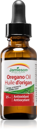 Jamieson Oregano Oil with Vitamin E Tropfen mit Öl