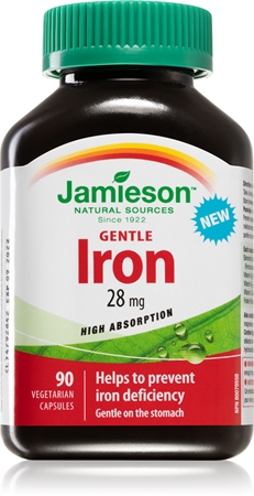 Jamieson Iron 28 mg Kapseln zur Unterstützung der Blutbildung