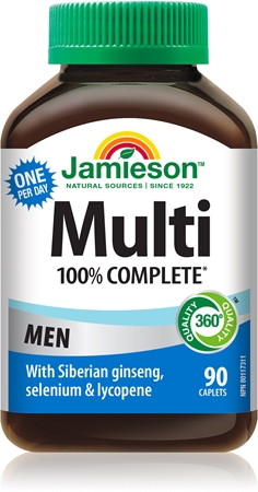 Jamieson Multi 100% Complete Men tablety s multivitamínovým komplexem