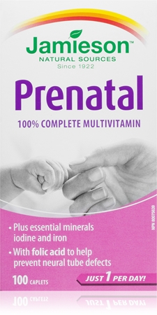 Jamieson Prenatal 100% Complete Multivitamin Tabletten für Schwangere