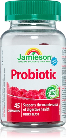 Jamieson Probiotic Gummies Pastillen mit Probiotika