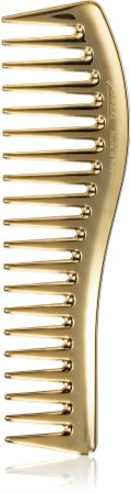 Janeke Gold Line Wavy Comb for Gel Application glavnik za lase za nanašanje gelastih izdelkov