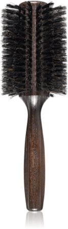 Janeke Bobinga Wood Hair-Brush Ø 70 mm lesena krtača za lase s ščetinami divjega prašiča