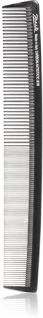 Janeke Carbon Fibre Wide and fine teeth waving comb glavnik za lase