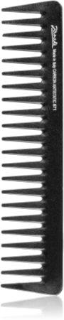 Janeke Carbon Fibre Gel Application Comb Cepillo para cabello para aplicar productos en gel