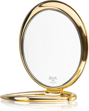 Janeke Gold Line Table Double Mirror miroir de maquillage
