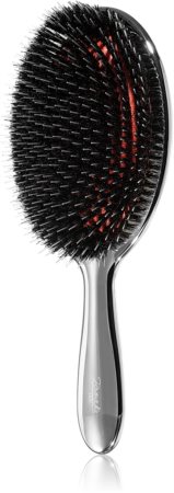 Janeke Chromium Line Air-Cushioned Brush cepillo ovalado para el cabello