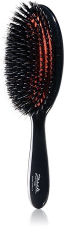 Janeke Black Line Professional air-cushioned brush cepillo ovalado para el cabello