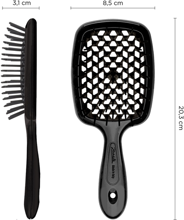 Janeke Superbrush Large Paddle Brush for hair