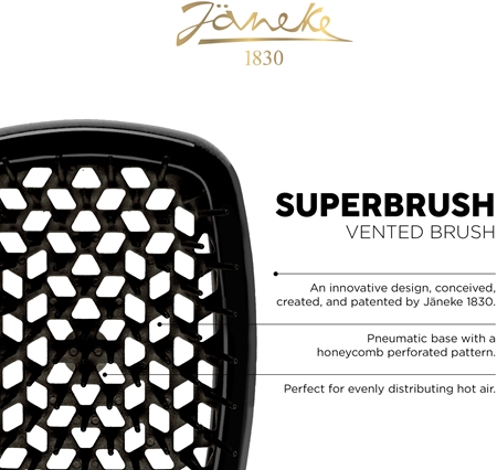 Janeke Superbrush Large Paddle Brush for hair