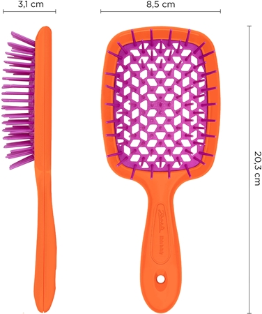 Janeke Superbrush Large Paddle Brush for hair