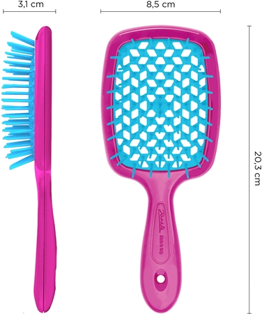 Janeke Superbrush Large Paddle Brush for hair