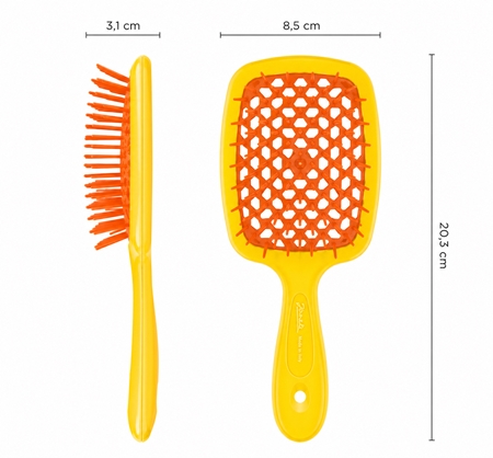 Janeke Superbrush Large Paddle Brush for hair