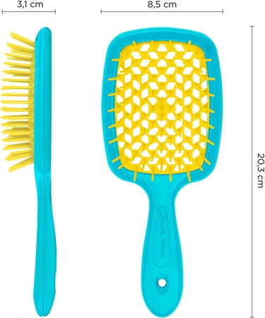 Janeke Superbrush Large Paddle Brush for hair
