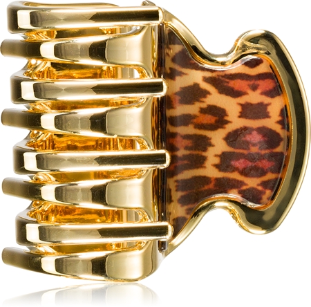 Janeke Hair-Clip Leopard clamă de păr