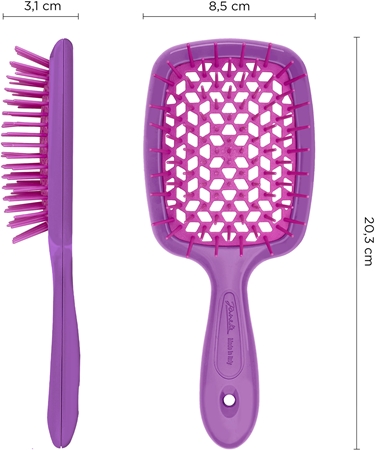 Janeke Superbrush Large Paddle Brush for hair