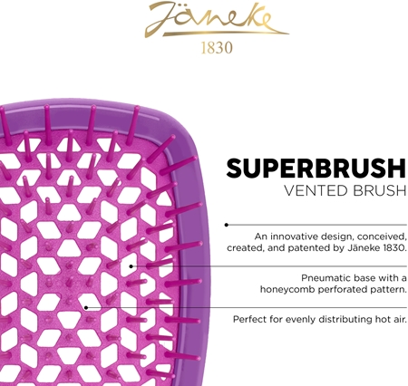 Janeke Superbrush Large Paddle Brush for hair