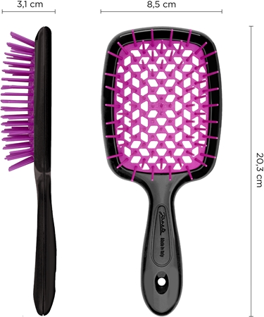 Janeke Superbrush Large Paddle Brush for hair