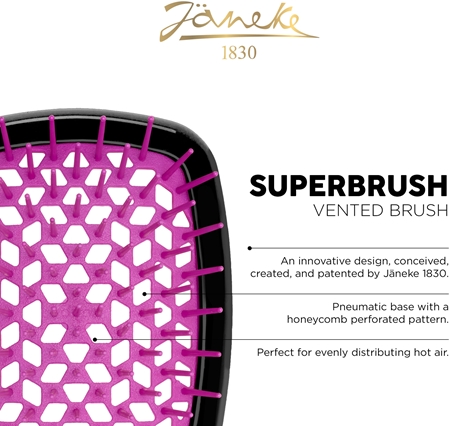 Janeke Superbrush Large Paddle Brush for hair