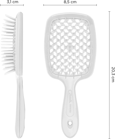 Janeke Superbrush Large Paddle Brush for hair