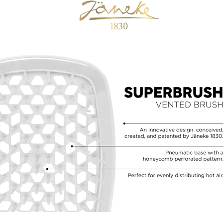 Janeke Superbrush Large Paddle Brush for hair