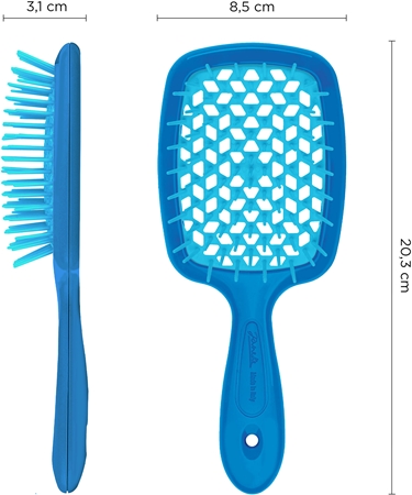 Janeke Superbrush Large Paddle Brush for hair