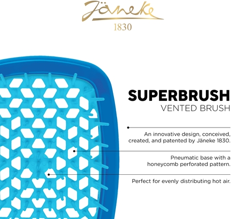 Janeke Superbrush Large Paddle Brush for hair
