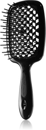 Janeke Carbon Fibre Pneumatic Brush krtača za lase