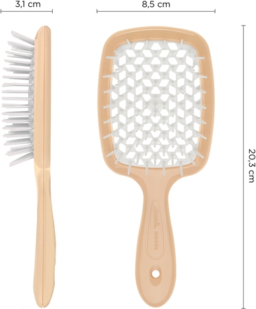 Janeke Superbrush Large Paddle Brush for hair