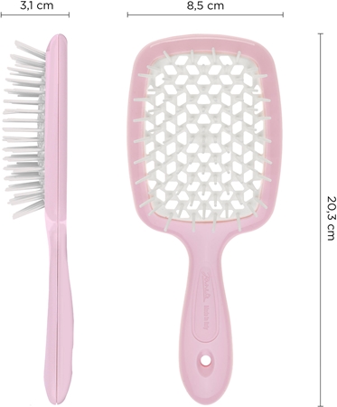 Janeke Superbrush Large Paddle Brush for hair