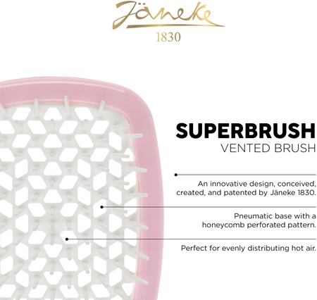 Janeke Superbrush Large Paddle Brush for hair