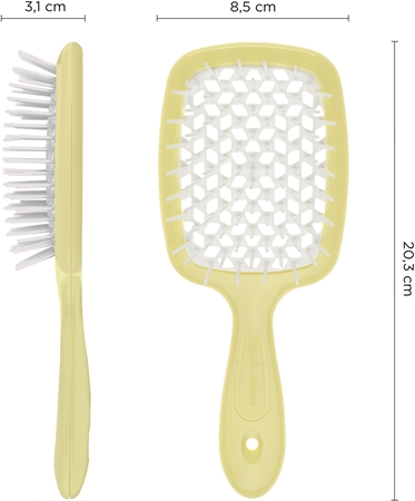 Janeke Superbrush Large Paddle Brush for hair