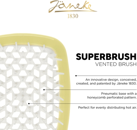 Janeke Superbrush Large Paddle Brush for hair