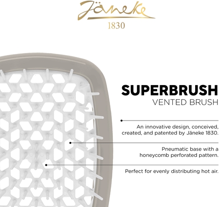 Janeke Superbrush Large Paddle Brush for hair