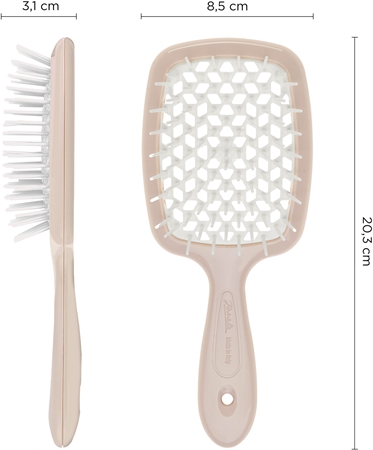 Janeke Superbrush Large Paddle Brush for hair