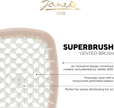 Janeke Superbrush Large Paddle Brush for hair