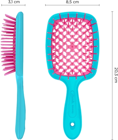 Janeke Superbrush Suur lapikhari juustele