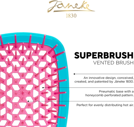 Janeke Superbrush Suur lapikhari juustele