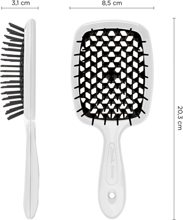 Janeke Superbrush Large Paddle Brush for hair