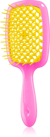 Janeke Superbrush μεγάλη επίπεδη βούρτσα για τα μαλλιά