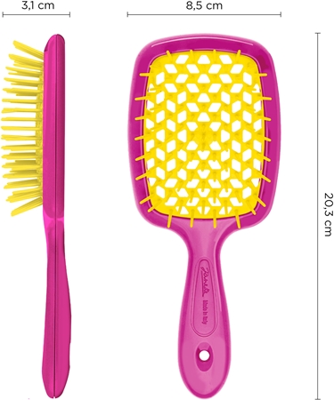 Janeke Superbrush Large Paddle Brush for hair
