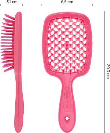 Janeke Superbrush Large Paddle Brush for hair