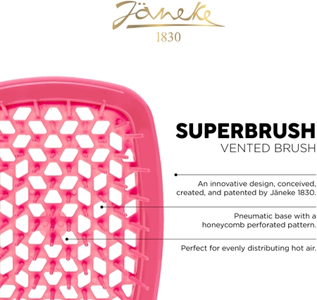 Janeke Superbrush Large Paddle Brush for hair