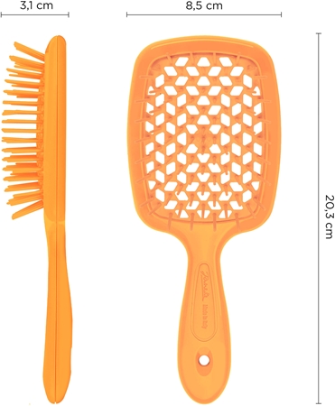 Janeke Superbrush Large Paddle Brush for hair