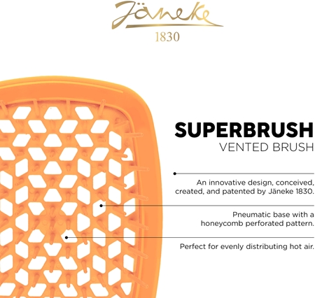 Janeke Superbrush Large Paddle Brush for hair