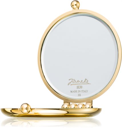 Janeke Gold Line Golden Double Mirror specchietto cosmetico