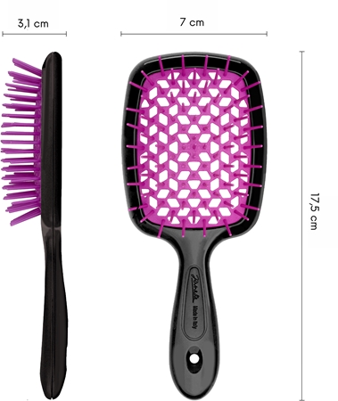 Janeke Superbrush Small malá plochá kefa