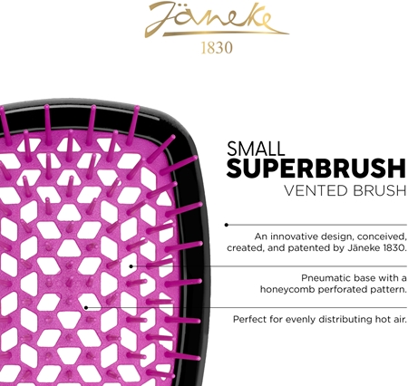 Janeke Superbrush Small malá plochá kefa