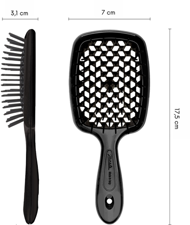 Janeke Superbrush Small petite brosse plate