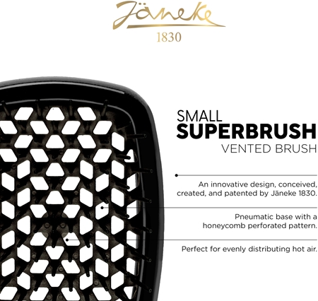 Janeke Superbrush Small petite brosse plate